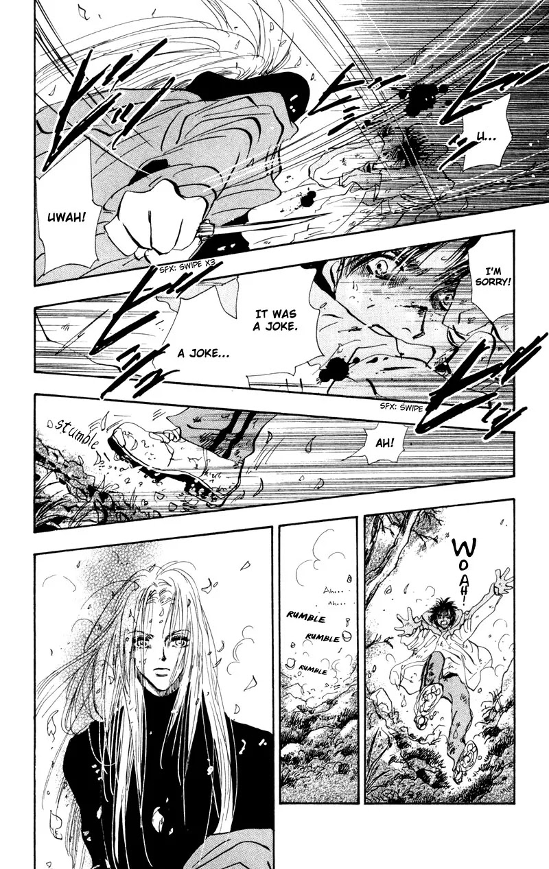 7 Seeds Chapter 48 page 13 - Chapter 48 : Hail of Corn chapter 13 Gypsy Life
