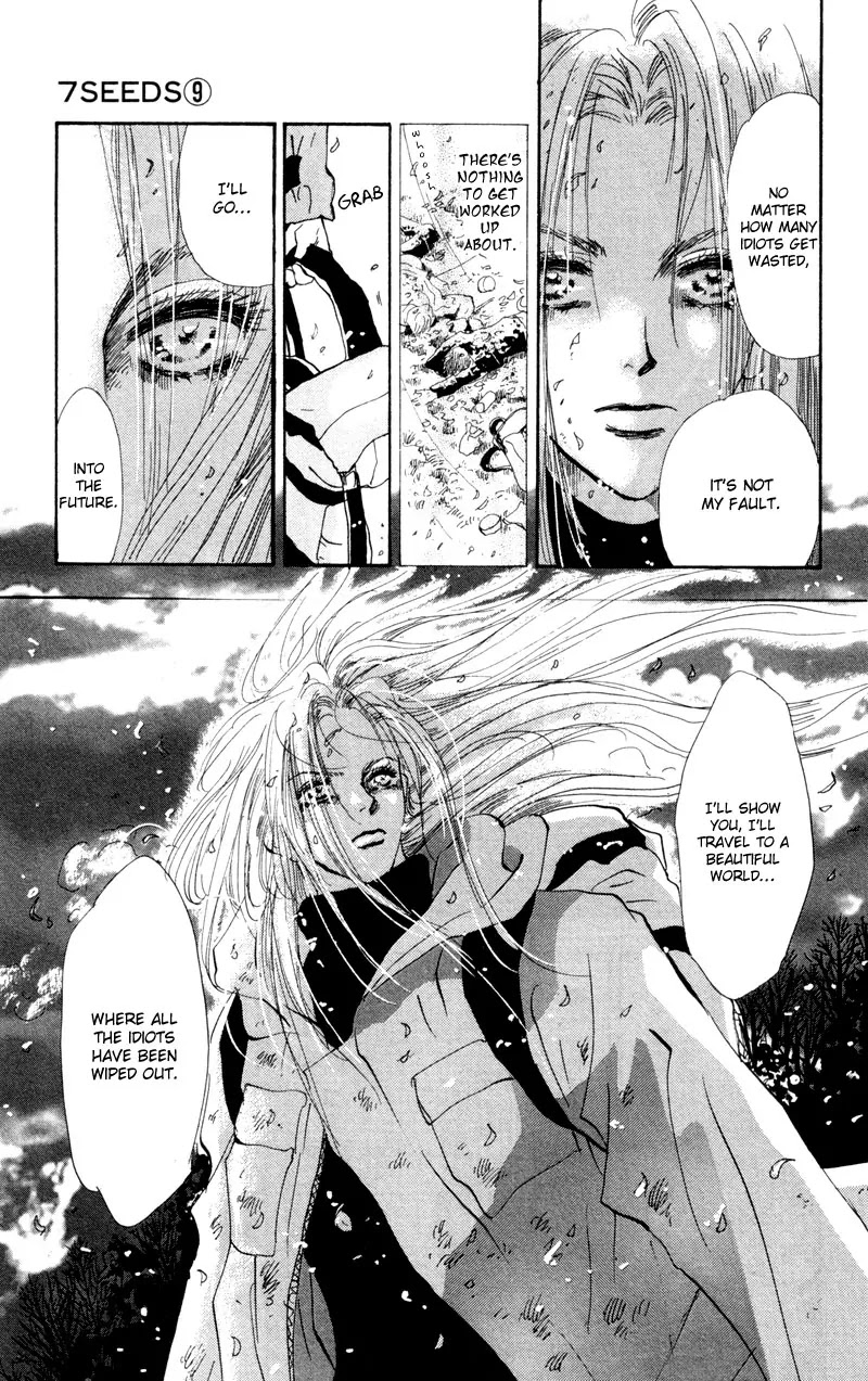 7 Seeds Chapter 48 page 14 - Chapter 48 : Hail of Corn chapter 13 Gypsy Life