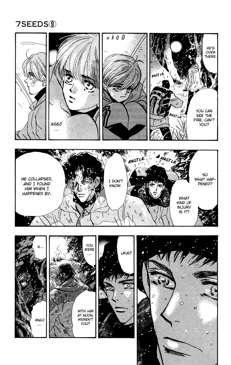 7 Seeds Chapter 48 page 26 - Chapter 48 : Hail of Corn chapter 13 Gypsy Life