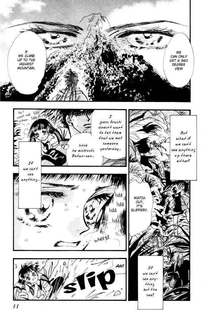 7 Seeds Chapter 5 page 10 - Chapter 5 : Island chapter 5 The First Day