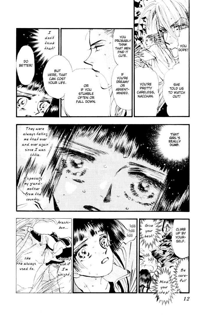 7 Seeds Chapter 5 page 11 - Chapter 5 : Island chapter 5 The First Day
