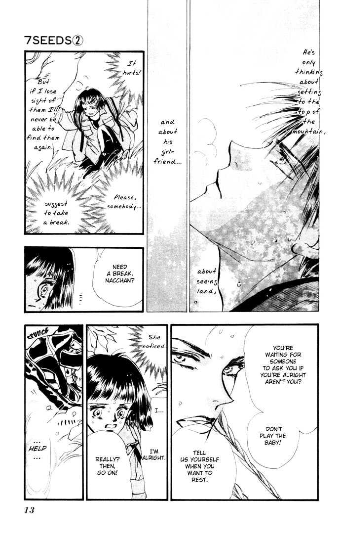 7 Seeds Chapter 5 page 12 - Chapter 5 : Island chapter 5 The First Day
