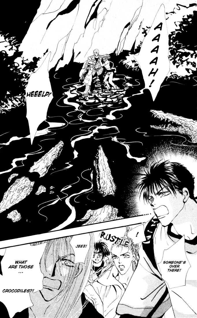 7 Seeds Chapter 5 page 14 - Chapter 5 : Island chapter 5 The First Day