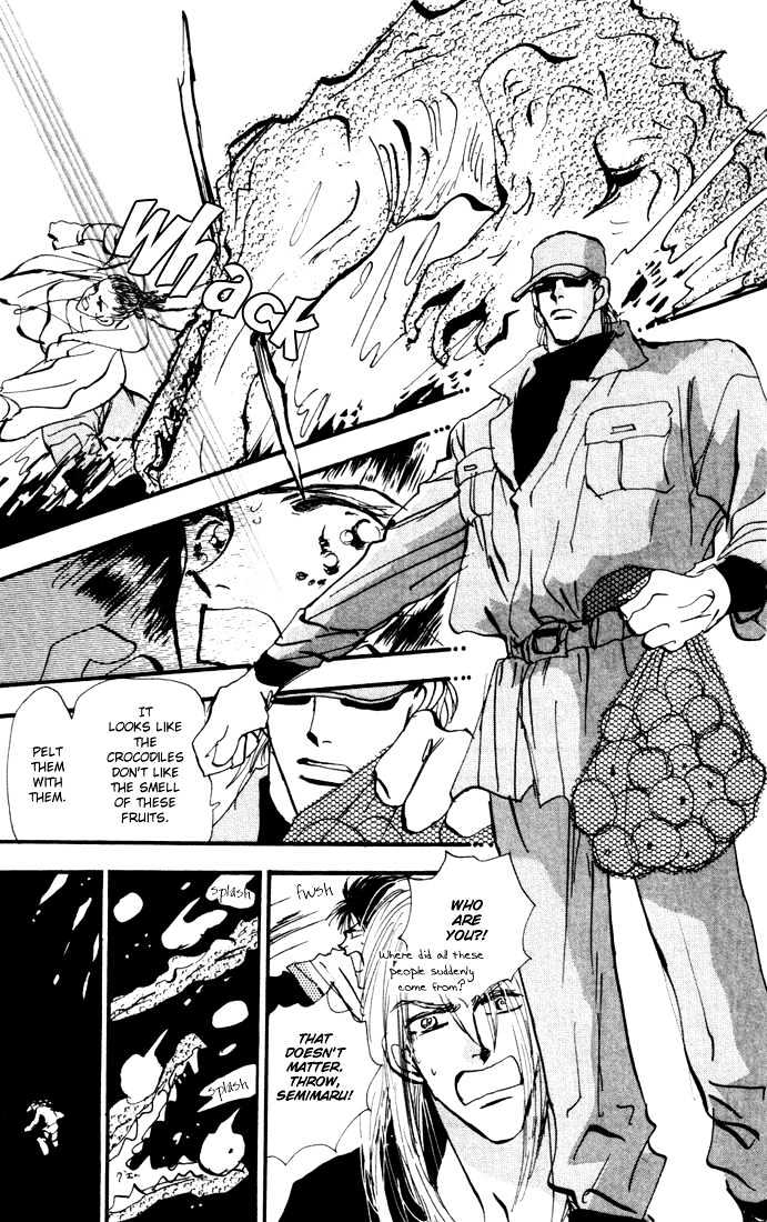 7 Seeds Chapter 5 page 18 - Chapter 5 : Island chapter 5 The First Day