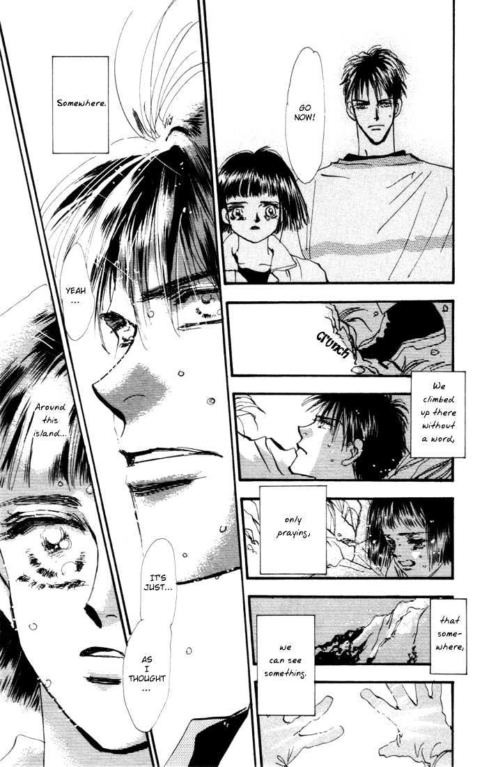 7 Seeds Chapter 5 page 20 - Chapter 5 : Island chapter 5 The First Day