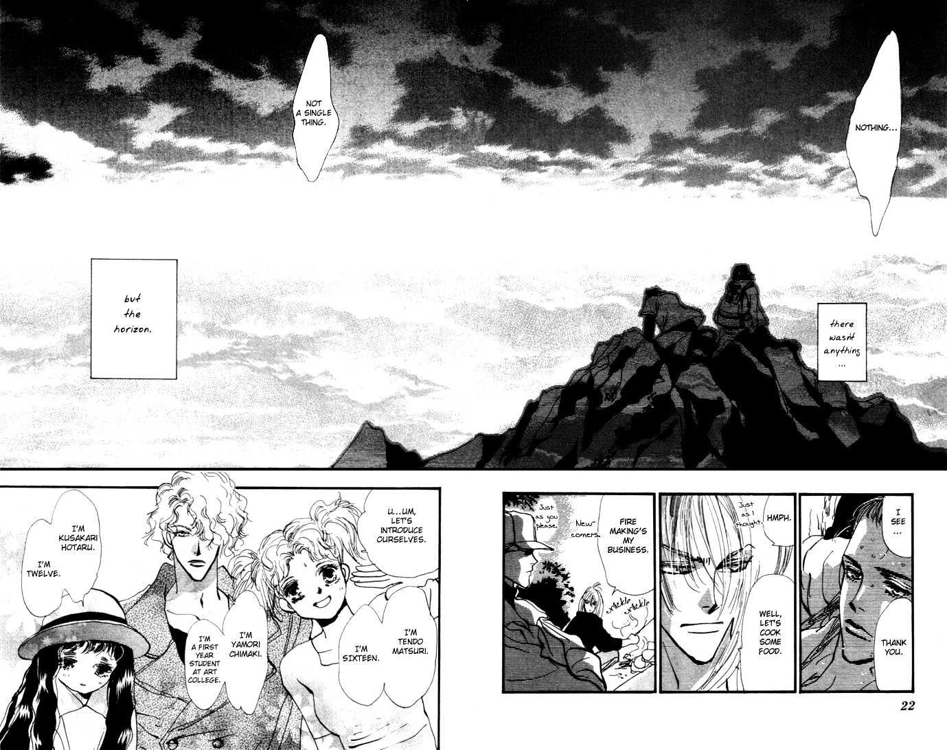 7 Seeds Chapter 5 page 21 - Chapter 5 : Island chapter 5 The First Day