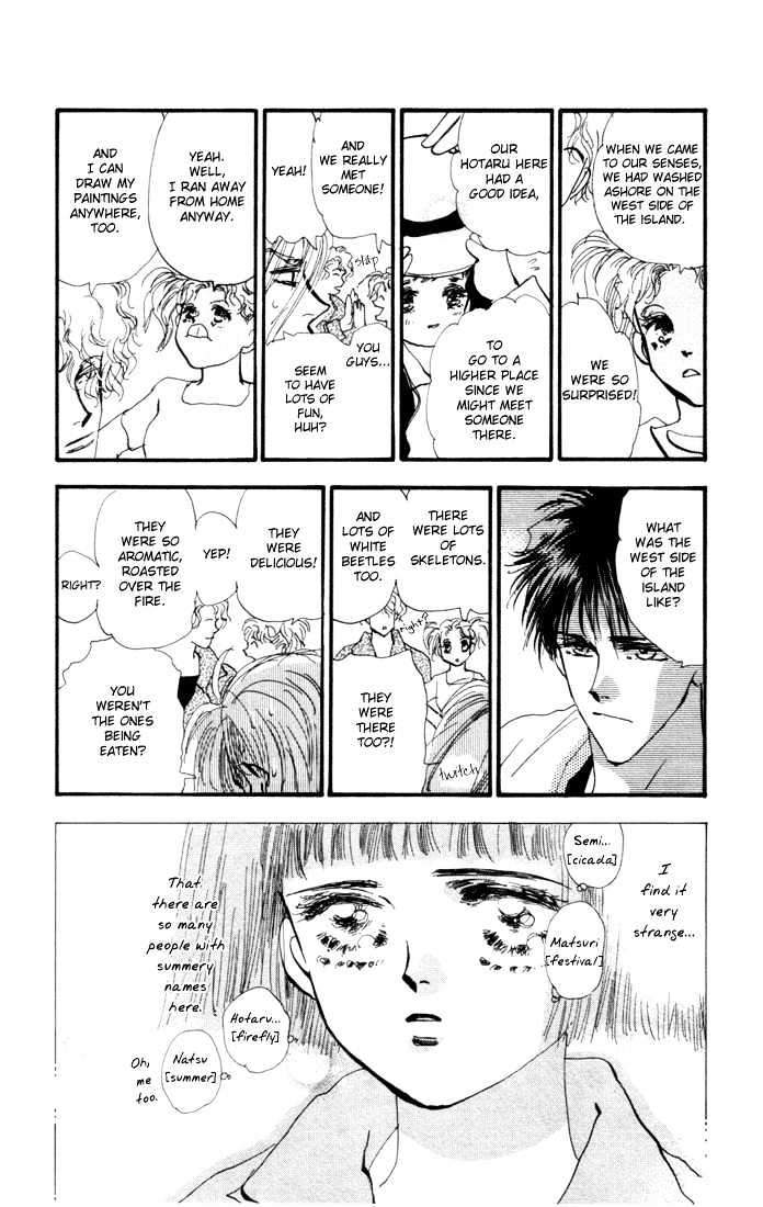 7 Seeds Chapter 5 page 22 - Chapter 5 : Island chapter 5 The First Day
