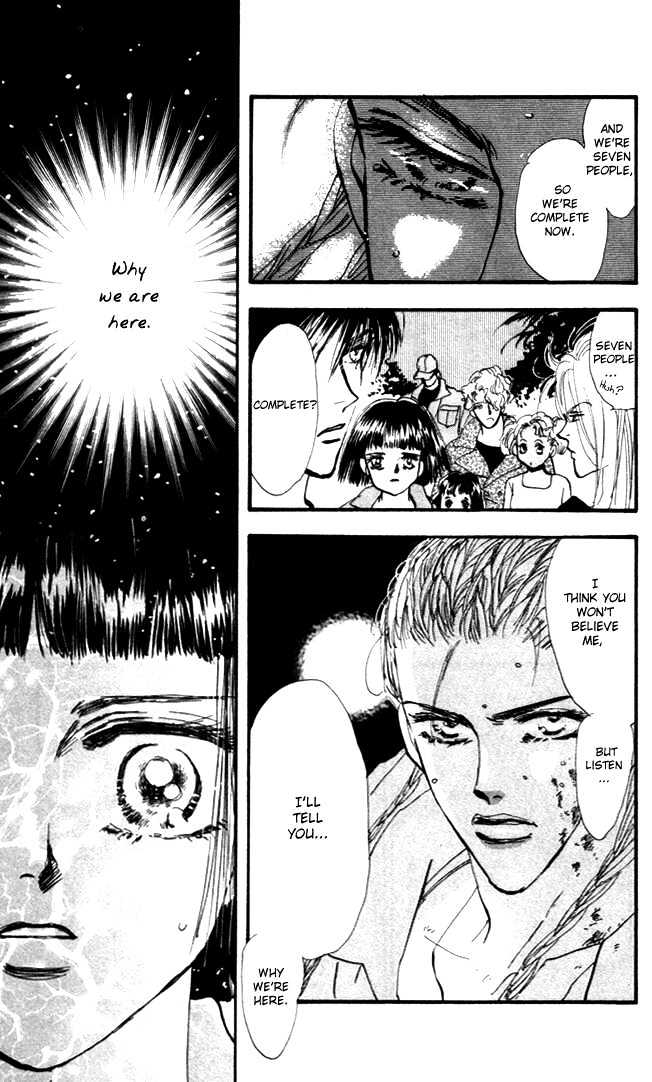 7 Seeds Chapter 5 page 27 - Chapter 5 : Island chapter 5 The First Day