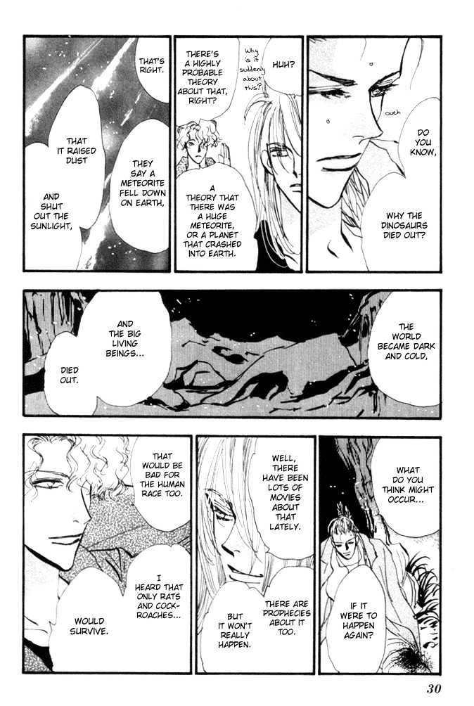 7 Seeds Chapter 5 page 28 - Chapter 5 : Island chapter 5 The First Day
