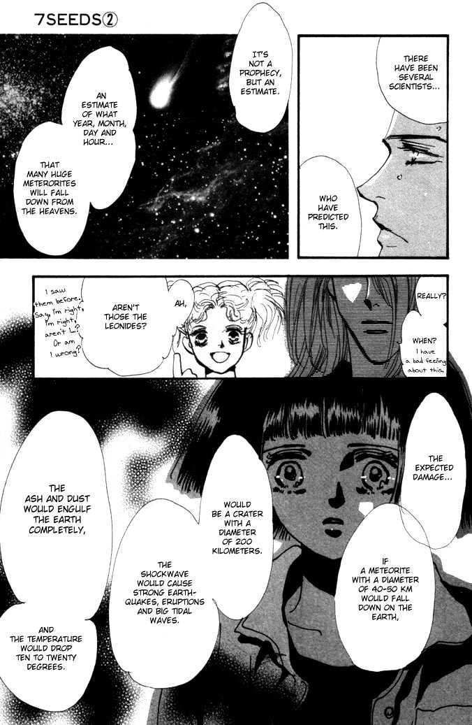7 Seeds Chapter 5 page 29 - Chapter 5 : Island chapter 5 The First Day
