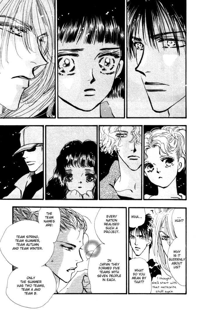 7 Seeds Chapter 5 page 32 - Chapter 5 : Island chapter 5 The First Day