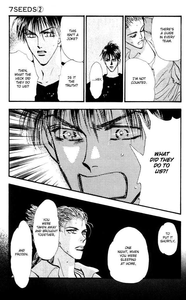7 Seeds Chapter 5 page 34 - Chapter 5 : Island chapter 5 The First Day