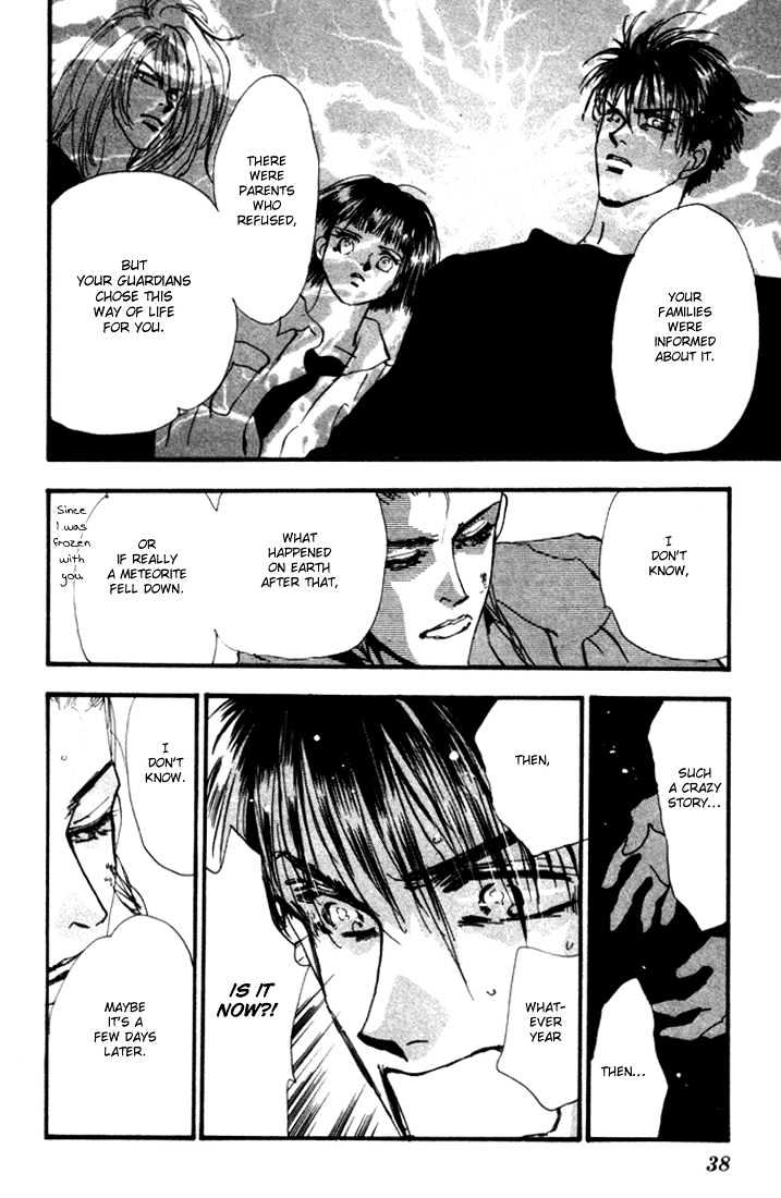 7 Seeds Chapter 5 page 35 - Chapter 5 : Island chapter 5 The First Day