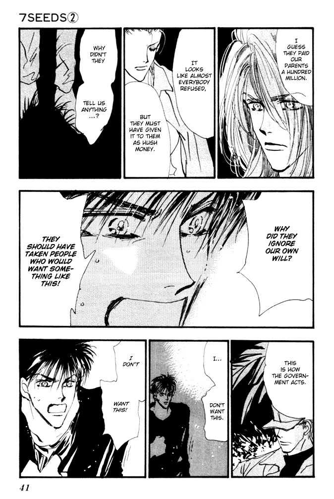 7 Seeds Chapter 5 page 38 - Chapter 5 : Island chapter 5 The First Day