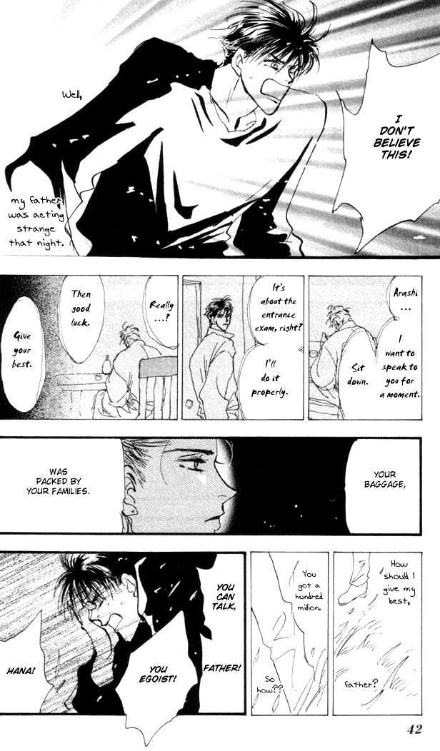7 Seeds Chapter 5 page 39 - Chapter 5 : Island chapter 5 The First Day