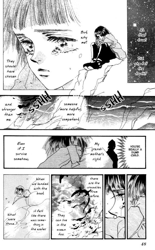 7 Seeds Chapter 5 page 44 - Chapter 5 : Island chapter 5 The First Day