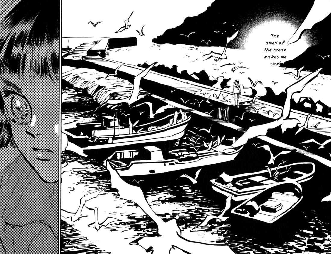 7 Seeds Chapter 5 page 46 - Chapter 5 : Island chapter 5 The First Day