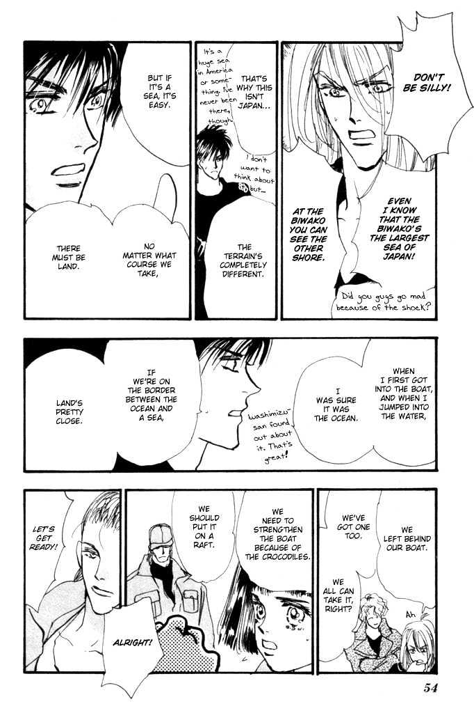 7 Seeds Chapter 5 page 49 - Chapter 5 : Island chapter 5 The First Day