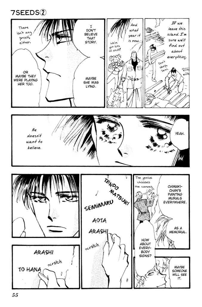 7 Seeds Chapter 5 page 50 - Chapter 5 : Island chapter 5 The First Day