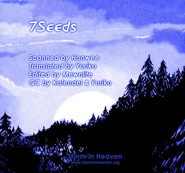 7 Seeds Chapter 50 page 1 - Chapter 50 : Hail of Corn chapter 15 New World Symphony Going Home