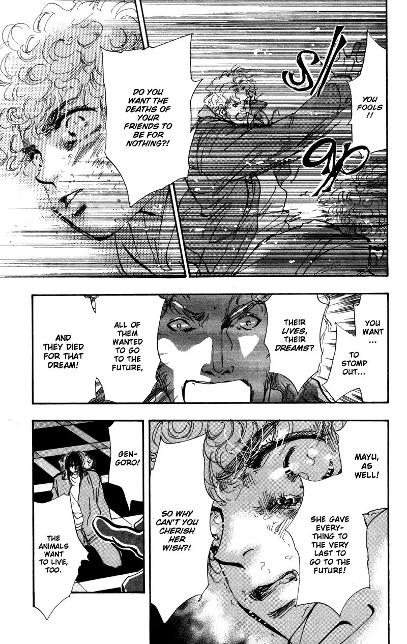 7 Seeds Chapter 50 page 14 - Chapter 50 : Hail of Corn chapter 15 New World Symphony Going Home