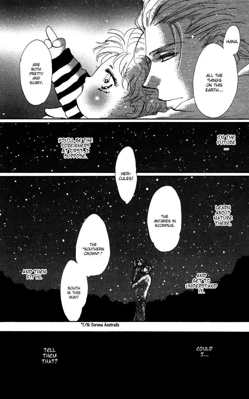 7 Seeds Chapter 50 page 28 - Chapter 50 : Hail of Corn chapter 15 New World Symphony Going Home