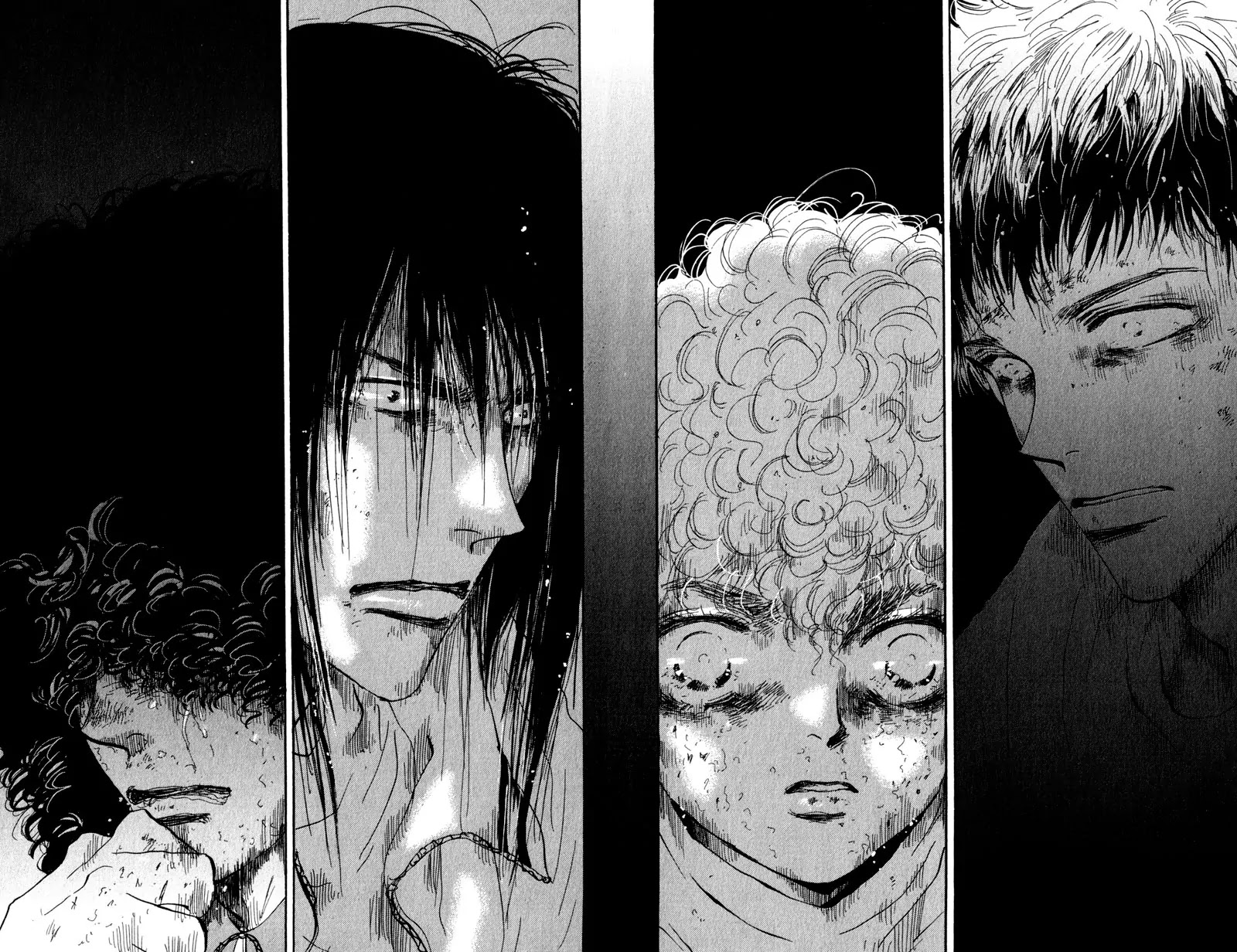 7 Seeds Chapter 50 page 9 - Chapter 50 : Hail of Corn chapter 15 New World Symphony Going Home