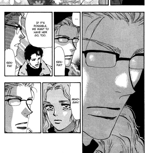 7 Seeds Chapter 50 : Hail of Corn chapter 15 New World Symphony Going Home cover