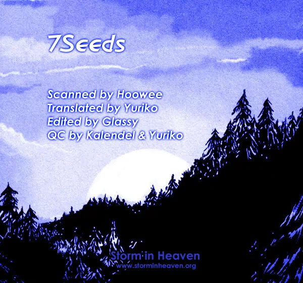 7 Seeds Chapter 51 page 1 - Chapter 51 : Ash chapter 1 That Place