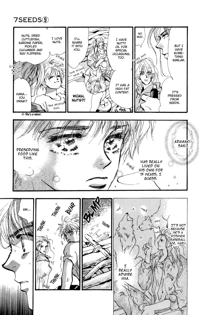 7 Seeds Chapter 51 page 10 - Chapter 51 : Ash chapter 1 That Place