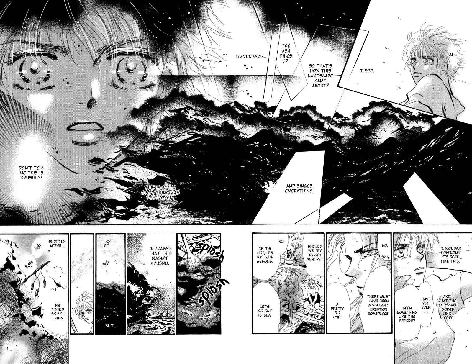 7 Seeds Chapter 51 page 15 - Chapter 51 : Ash chapter 1 That Place