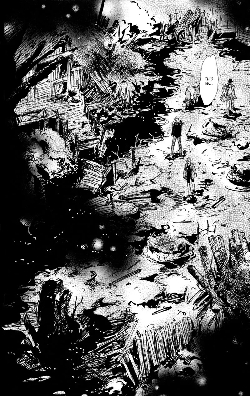 7 Seeds Chapter 51 page 22 - Chapter 51 : Ash chapter 1 That Place