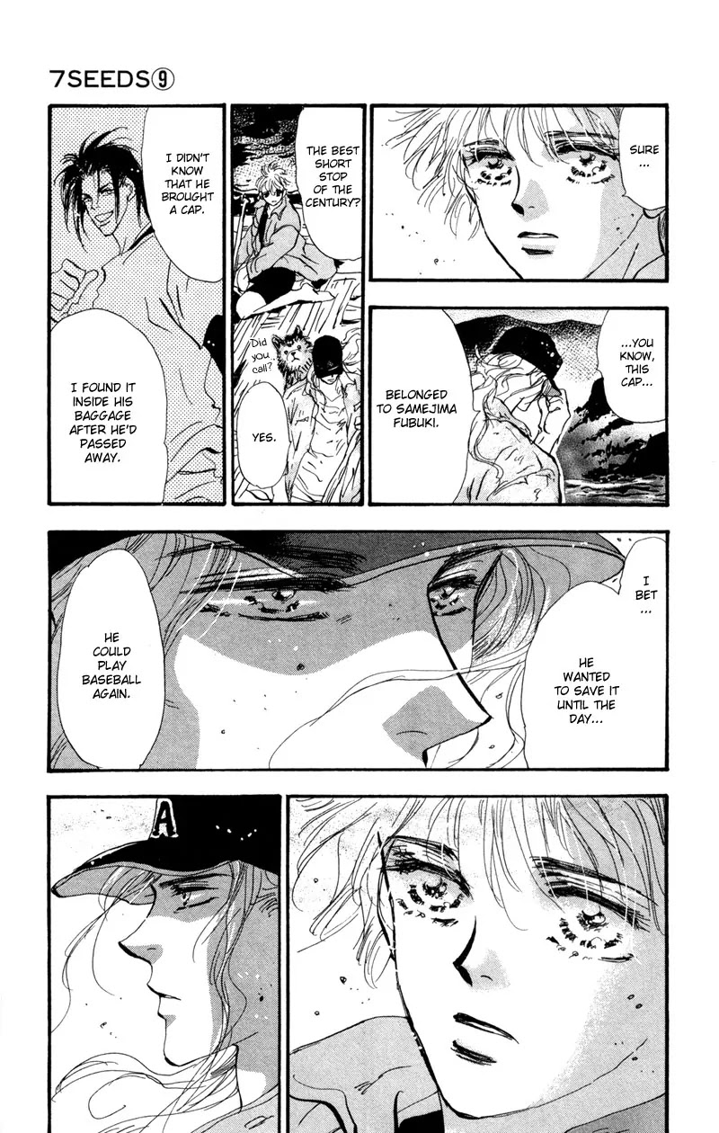 7 Seeds Chapter 51 page 25 - Chapter 51 : Ash chapter 1 That Place