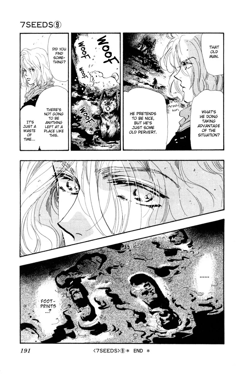 7 Seeds Chapter 51 page 34 - Chapter 51 : Ash chapter 1 That Place