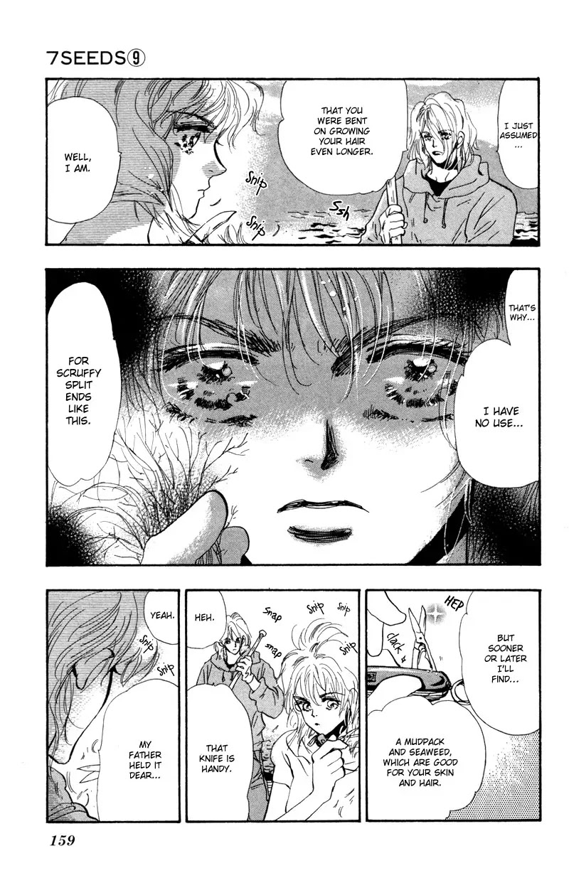 7 Seeds Chapter 51 page 4 - Chapter 51 : Ash chapter 1 That Place
