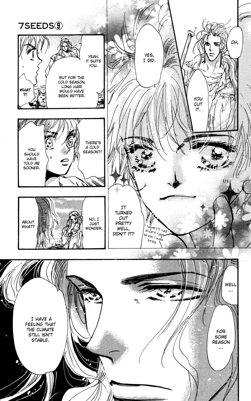7 Seeds Chapter 51 page 6 - Chapter 51 : Ash chapter 1 That Place