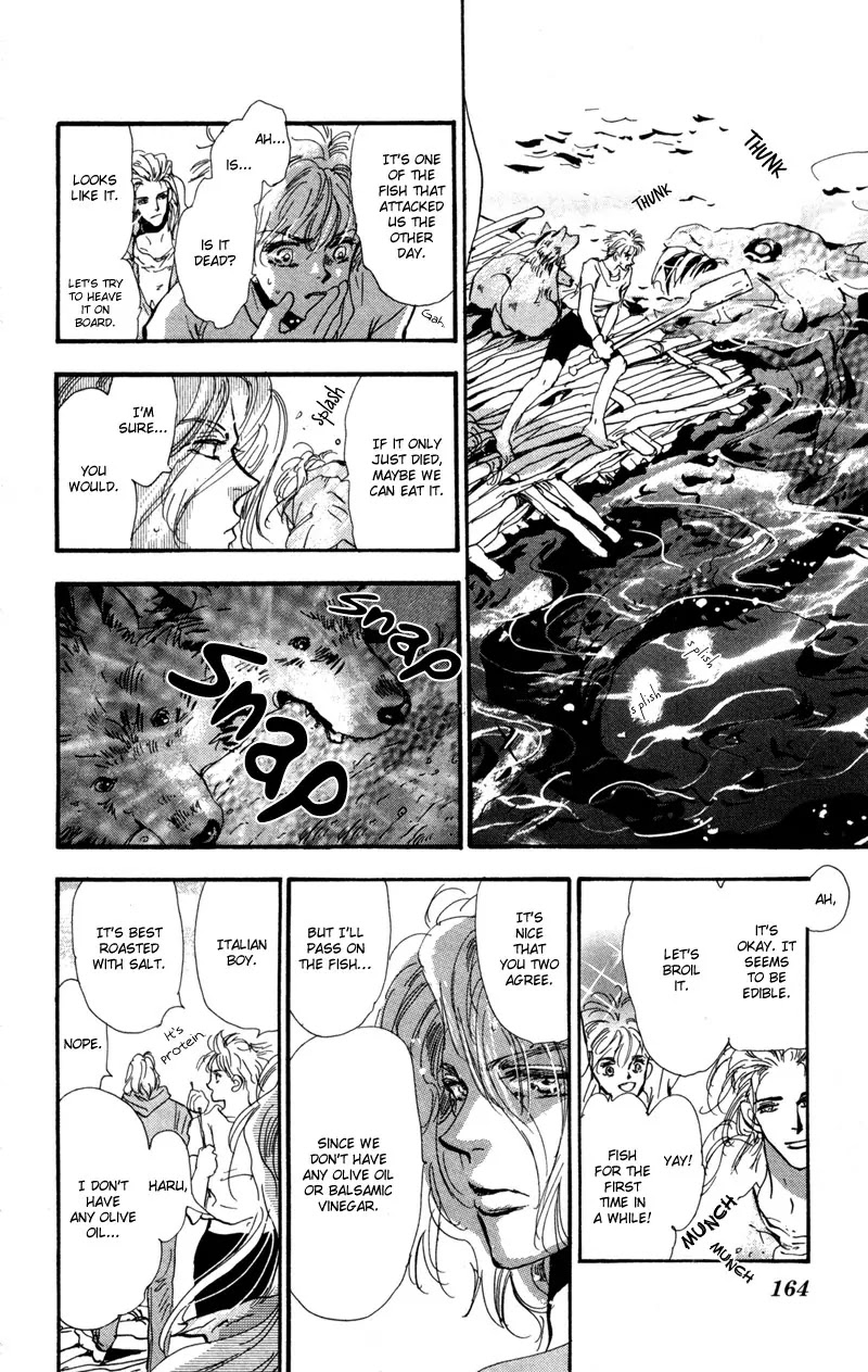 7 Seeds Chapter 51 page 9 - Chapter 51 : Ash chapter 1 That Place