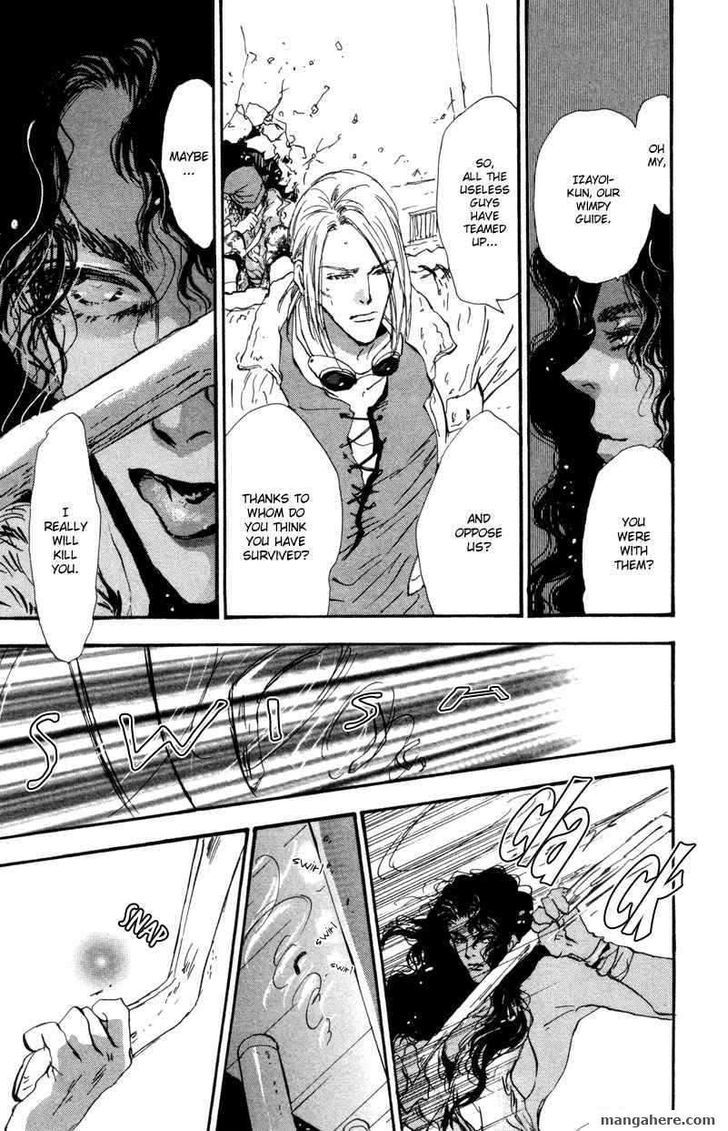 7 Seeds Chapter 52 page 18 - Chapter 52 : Ash chapter 2 Like Seaweed