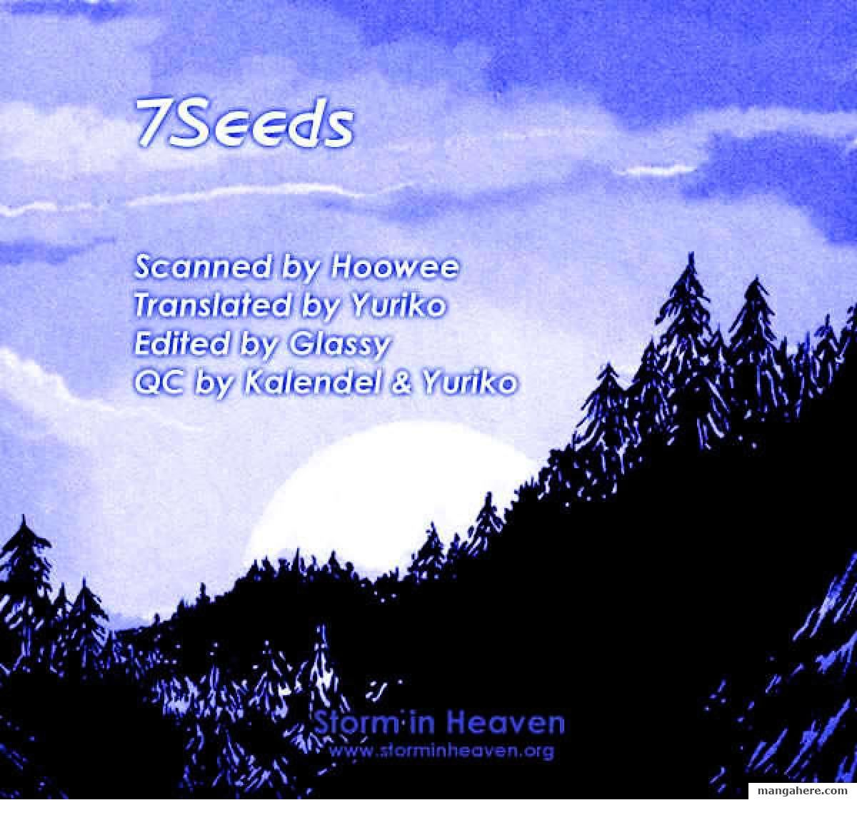 7 Seeds Chapter 52 page 2 - Chapter 52 : Ash chapter 2 Like Seaweed