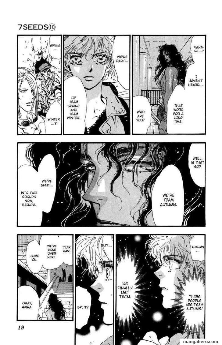 7 Seeds Chapter 52 page 20 - Chapter 52 : Ash chapter 2 Like Seaweed