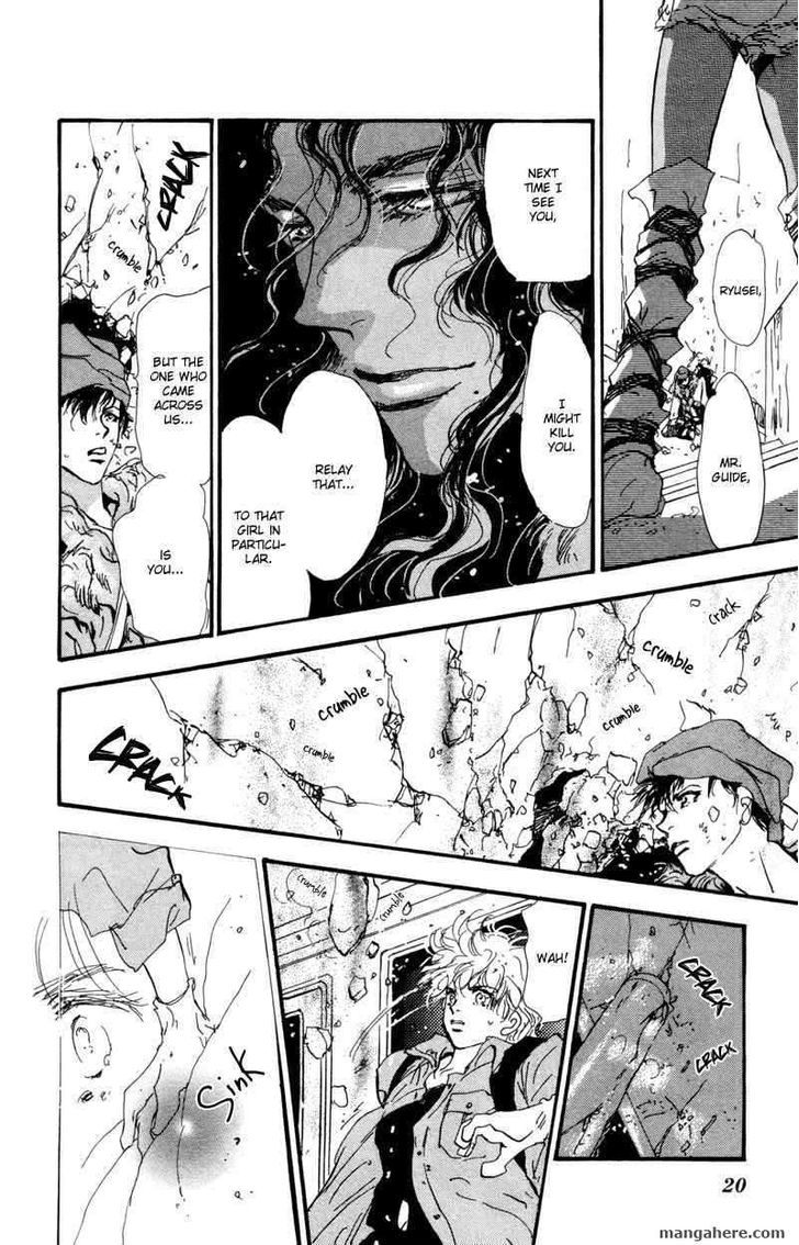 7 Seeds Chapter 52 page 21 - Chapter 52 : Ash chapter 2 Like Seaweed