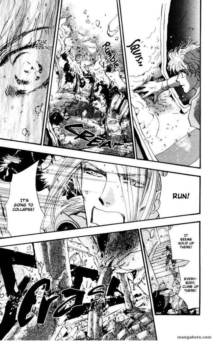 7 Seeds Chapter 52 page 22 - Chapter 52 : Ash chapter 2 Like Seaweed