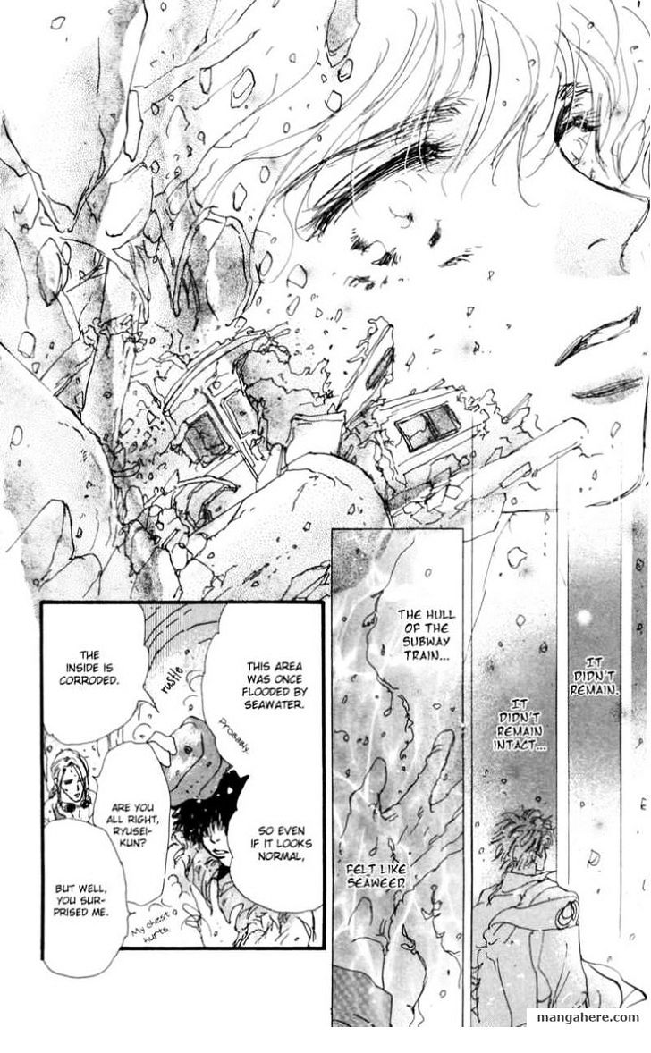 7 Seeds Chapter 52 page 23 - Chapter 52 : Ash chapter 2 Like Seaweed