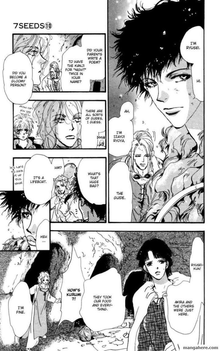 7 Seeds Chapter 52 page 24 - Chapter 52 : Ash chapter 2 Like Seaweed
