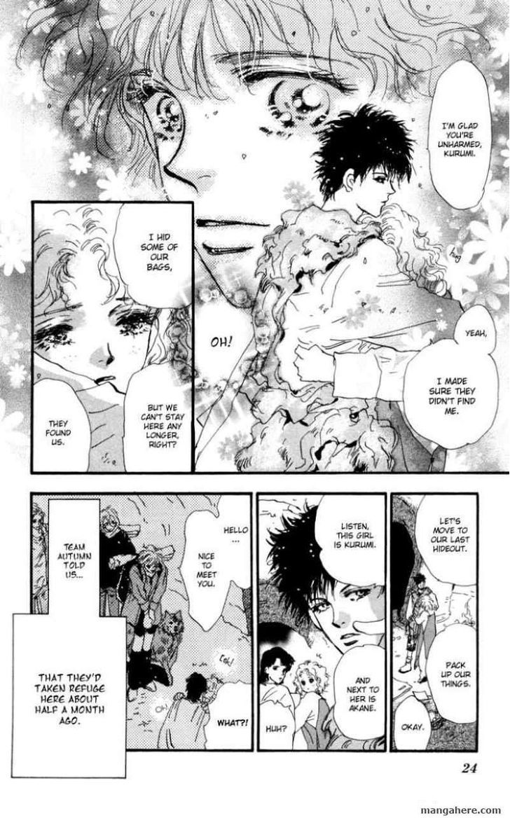7 Seeds Chapter 52 page 25 - Chapter 52 : Ash chapter 2 Like Seaweed