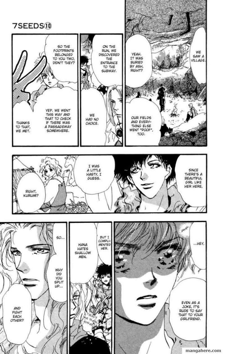 7 Seeds Chapter 52 page 26 - Chapter 52 : Ash chapter 2 Like Seaweed