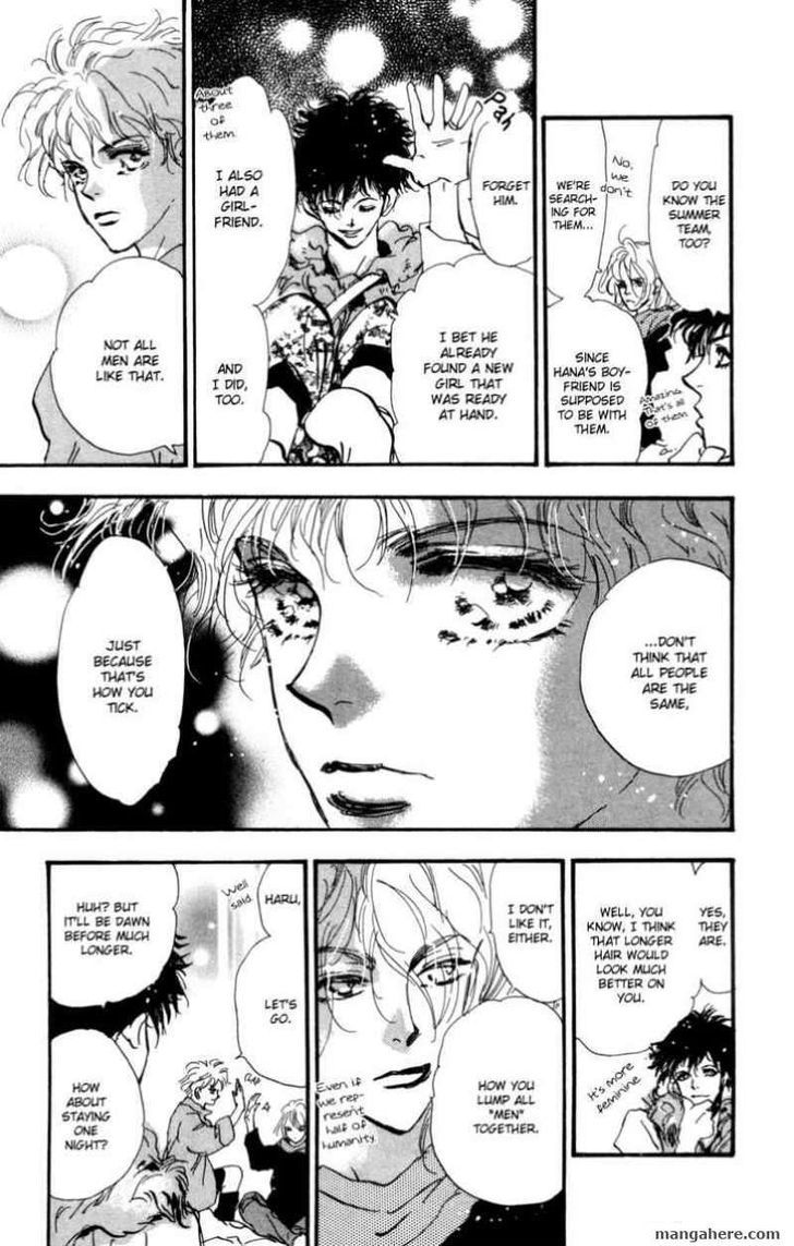 7 Seeds Chapter 52 page 28 - Chapter 52 : Ash chapter 2 Like Seaweed