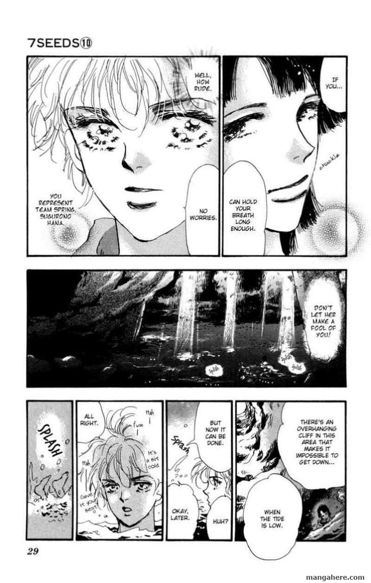 7 Seeds Chapter 52 page 30 - Chapter 52 : Ash chapter 2 Like Seaweed