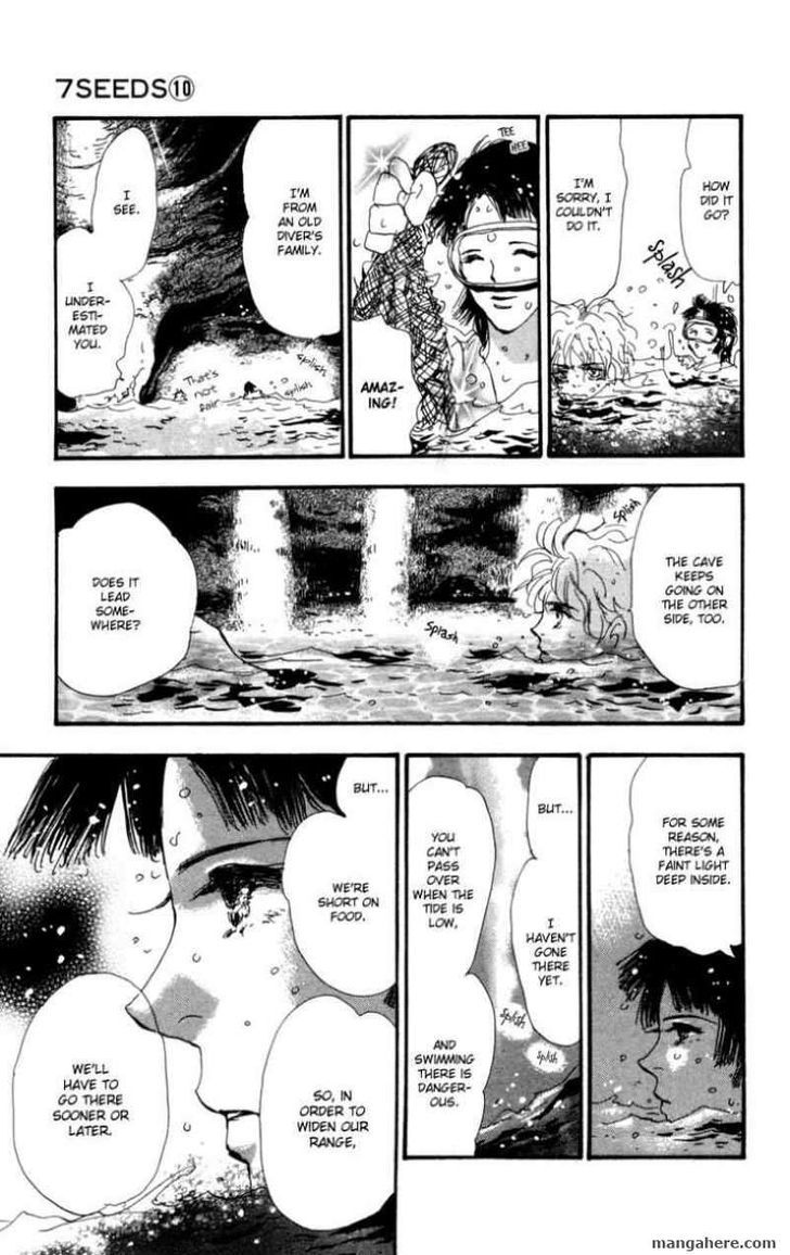 7 Seeds Chapter 52 page 33 - Chapter 52 : Ash chapter 2 Like Seaweed