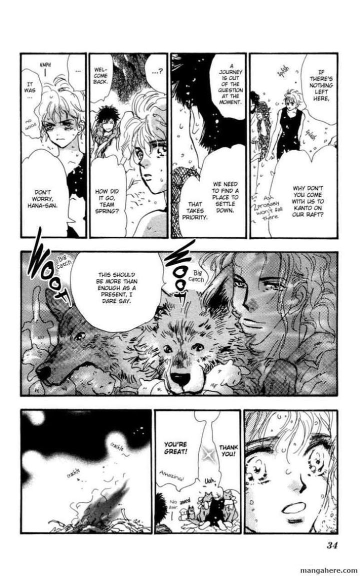 7 Seeds Chapter 52 page 34 - Chapter 52 : Ash chapter 2 Like Seaweed